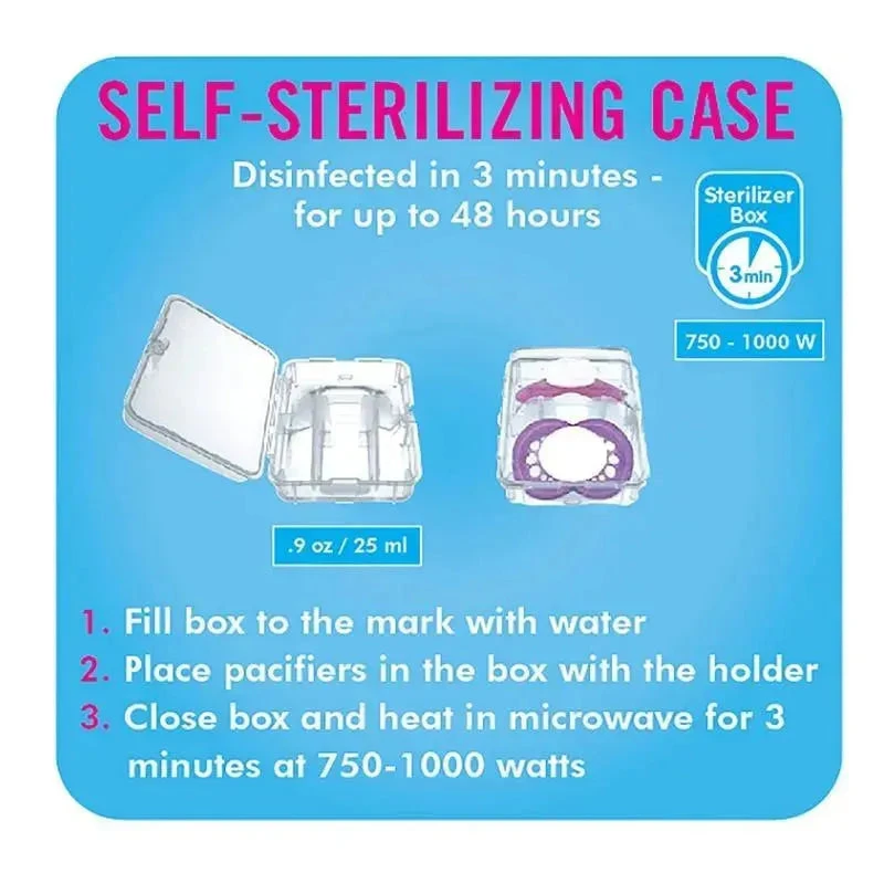 Mam Mini Air Pacifier 0-6M, 2-Pack, Green 7 Mam Mini Air Pacifier 0-6M, 2-Pack, Green - Image 7