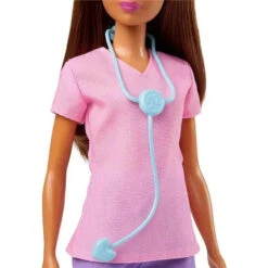 Mattel - Barbie Careers Core Doll, Doctor -Baby Ease Deals Store mattel barbie careers core doll doctor image 3