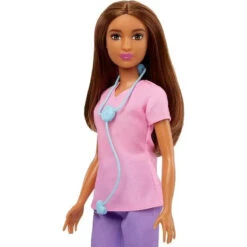 Mattel - Barbie Careers Core Doll, Doctor -Baby Ease Deals Store mattel barbie careers core doll doctor image 4