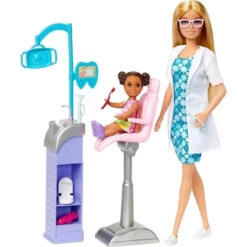 Mattel - Barbie Careers Dentist, Blonde