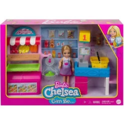 Mattel - Barbie Chelsea Career Accessory Doll 2 - Toddler Toy