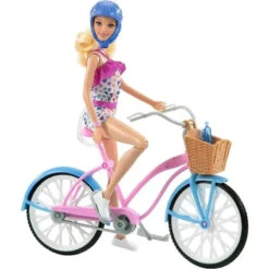 Mattel - Barbie Doll & Bike