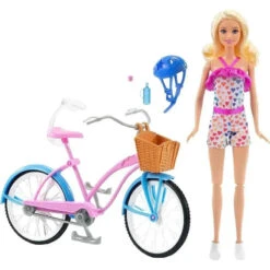 Mattel - Barbie Doll & Bike -Baby Ease Deals Store mattel barbie doll bike image 5