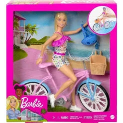 Mattel - Barbie Doll & Bike -Baby Ease Deals Store mattel barbie doll bike image 6