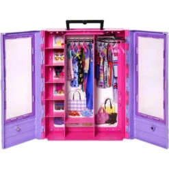 Fisher Price Mattel - Barbie Fashionistas Ultimate Closet With Barbie Clothes 7 Fisher Price Mattel - Barbie Fashionistas Ultimate Closet With Barbie Clothes -Baby Ease Deals Store mattel barbie fashionistas ultimate closet with barbie clothes image 5