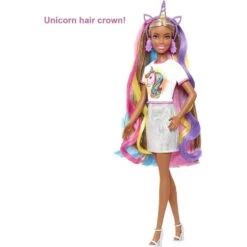 Mattel - Barbie Hair Feature Doll -Baby Ease Deals Store mattel barbie hair feature doll image 4