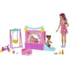 Fisher Price Mattel - Barbie Skipper Babysitters Playset With Skipper Doll