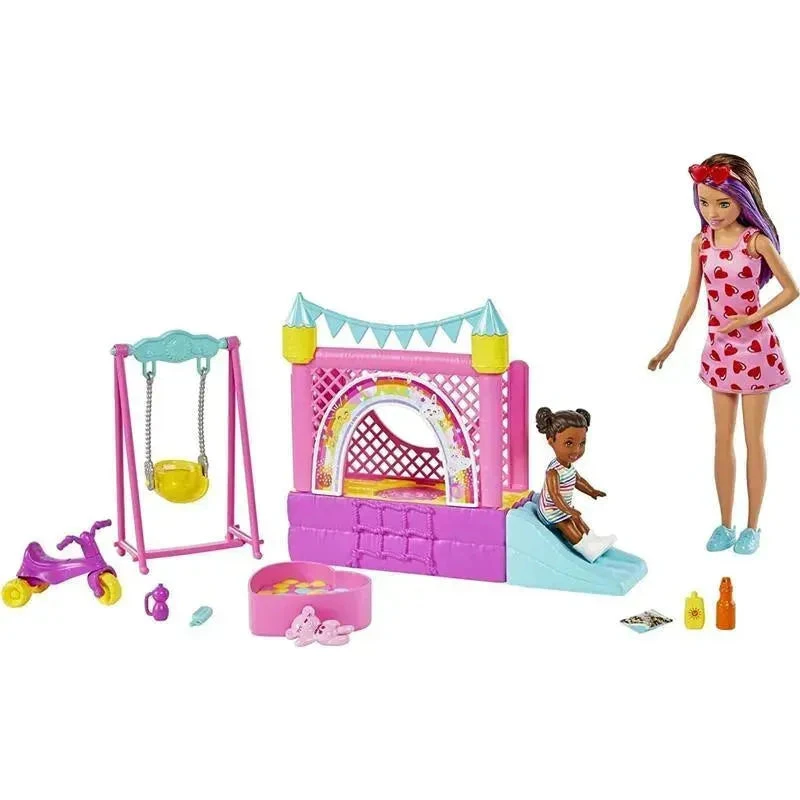 Fisher Price Mattel - Barbie Skipper Babysitters Playset With Skipper Doll 1 Fisher Price Mattel - Barbie Skipper Babysitters Playset With Skipper Doll