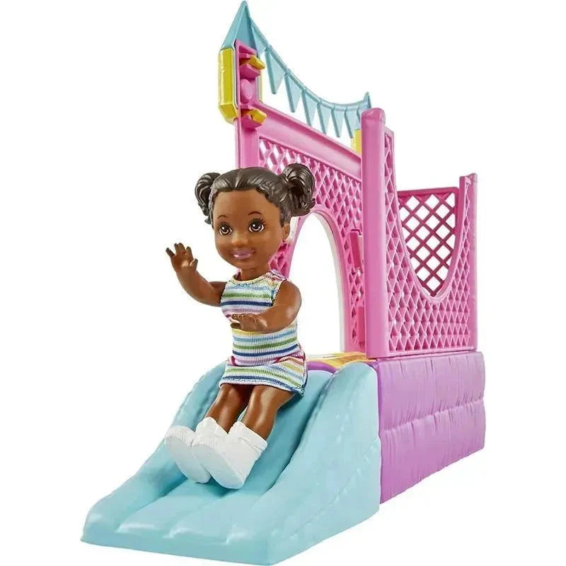 Fisher Price Mattel - Barbie Skipper Babysitters Playset With Skipper Doll 4 Fisher Price Mattel - Barbie Skipper Babysitters Playset With Skipper Doll - Image 4