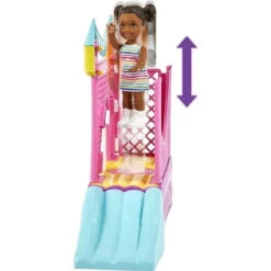 Fisher Price Mattel - Barbie Skipper Babysitters Playset With Skipper Doll 9 Fisher Price Mattel - Barbie Skipper Babysitters Playset With Skipper Doll -Baby Ease Deals Store mattel barbie skipper babysitters playset with skipper doll image 9