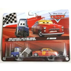 Mattel - Cars Character Cars, Double Clitch Daley + Jet Robinson