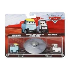 Mattel - Cars Character Cars, Nicole Revwell + Movie Prop + Jessie Wheelin