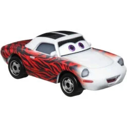 Mattel - Cars Character, Mae Pillar-Durev