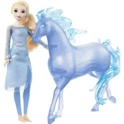 Mattel - Disney Frozen Elsa & Nokk Set