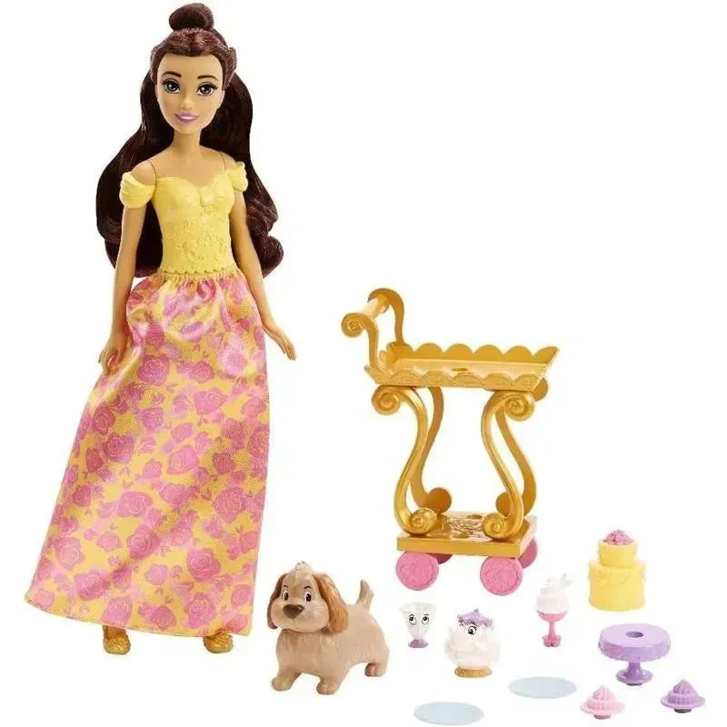 Mattel - Disney Princess, Belle's Tea Party 1 Mattel - Disney Princess, Belle's Tea Party