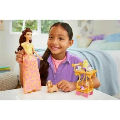 Mattel - Disney Princess, Belle's Tea Party 8 Mattel - Disney Princess, Belle's Tea Party -Baby Ease Deals Store mattel disney princess belles tea party image 3