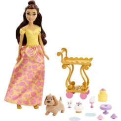 Mattel - Disney Princess, Belle's Tea Party 9 Mattel - Disney Princess, Belle's Tea Party -Baby Ease Deals Store mattel disney princess belles tea party image 4