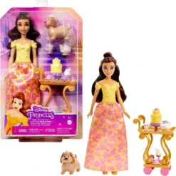 Mattel - Disney Princess, Belle's Tea Party 11 Mattel - Disney Princess, Belle's Tea Party -Baby Ease Deals Store mattel disney princess belles tea party image 6