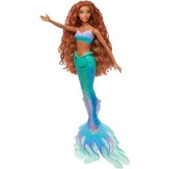 Mattel - Disney Scallop Hero Doll, Little Mermaid