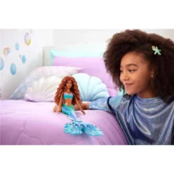 Mattel - Disney Scallop Hero Doll, Little Mermaid -Baby Ease Deals Store mattel disney scallop hero doll little mermaid image 6
