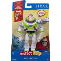 Mattel Pixar Interactable Buzz Lightyear -Baby Ease Deals Store mattel pixar interactable buzz lightyear image 5