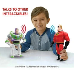 Mattel Pixar Interactable Buzz Lightyear -Baby Ease Deals Store mattel pixar interactable buzz lightyear image 9