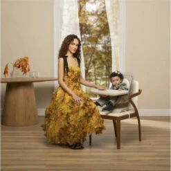 Maxi-Cosi - Kiskadee 360 Rotating Highchair Kindred Collection, Onyx Heritage -Baby Ease Deals Store maxi cosi kiskadee 360 rotating highchair kindred collection onyx heritage image 8