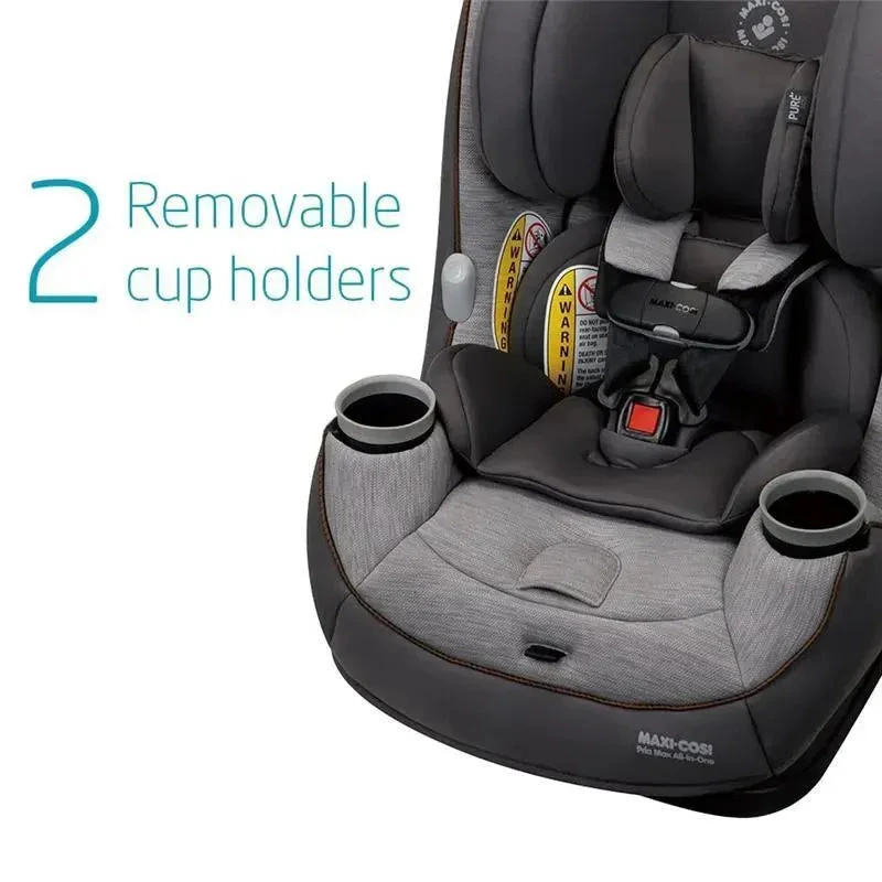 Maxi-Cosi - Pria Max All-in-One Convertible Car Seat, Urban Wonder 4 Maxi-Cosi - Pria Max All-in-One Convertible Car Seat, Urban Wonder - Image 4