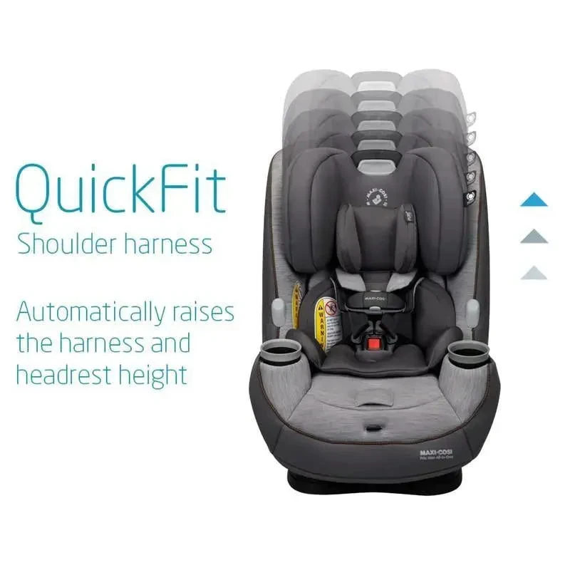 Maxi-Cosi - Pria Max All-in-One Convertible Car Seat, Urban Wonder 9 Maxi-Cosi - Pria Max All-in-One Convertible Car Seat, Urban Wonder - Image 9