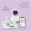 Maxi-Cosi - See Pro 360 Baby Monitor With CryAssist™ AI Cry Translation