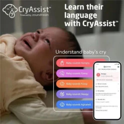 Maxi-Cosi - See Pro 360 Baby Monitor With CryAssist™ AI Cry Translation -Baby Ease Deals Store maxi cosi see pro monitor image 4
