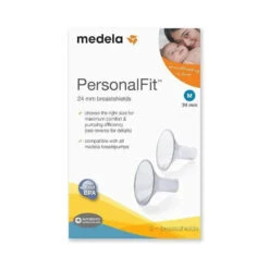Medela - 2Pk PersonalFit Breast Pump Shield (Spare Part) -Baby Ease Deals Store medela personalfit breastshields image 2