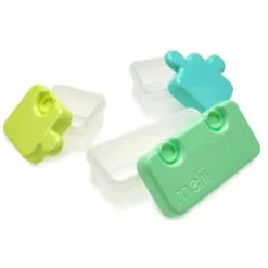 Melii - Mint Puzzle Bento Box Food Storage -Baby Ease Deals Store melii mint puzzle bento box food storage image 3