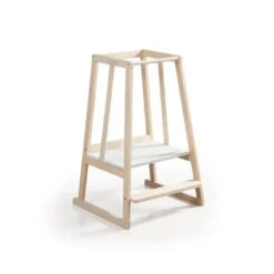 Micuna Little Helper Learning Tower Natural/White