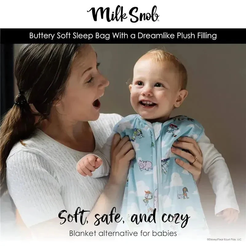 Milk Snob - Disney Baby Sleeping Sack, Sleeveless Sleep Bag And Wearable Zip Up Blanket, Toy Story 3 Milk Snob - Disney Baby Sleeping Sack, Sleeveless Sleep Bag And Wearable Zip Up Blanket, Toy Story - Image 3