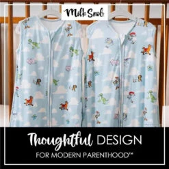 Milk Snob - Disney Baby Sleeping Sack, Sleeveless Sleep Bag And Wearable Zip Up Blanket, Toy Story 9 Milk Snob - Disney Baby Sleeping Sack, Sleeveless Sleep Bag And Wearable Zip Up Blanket, Toy Story -Baby Ease Deals Store milk snob disney baby sleeping sack sleeveless sleep bag and wearable zip up blanket toy story image 4