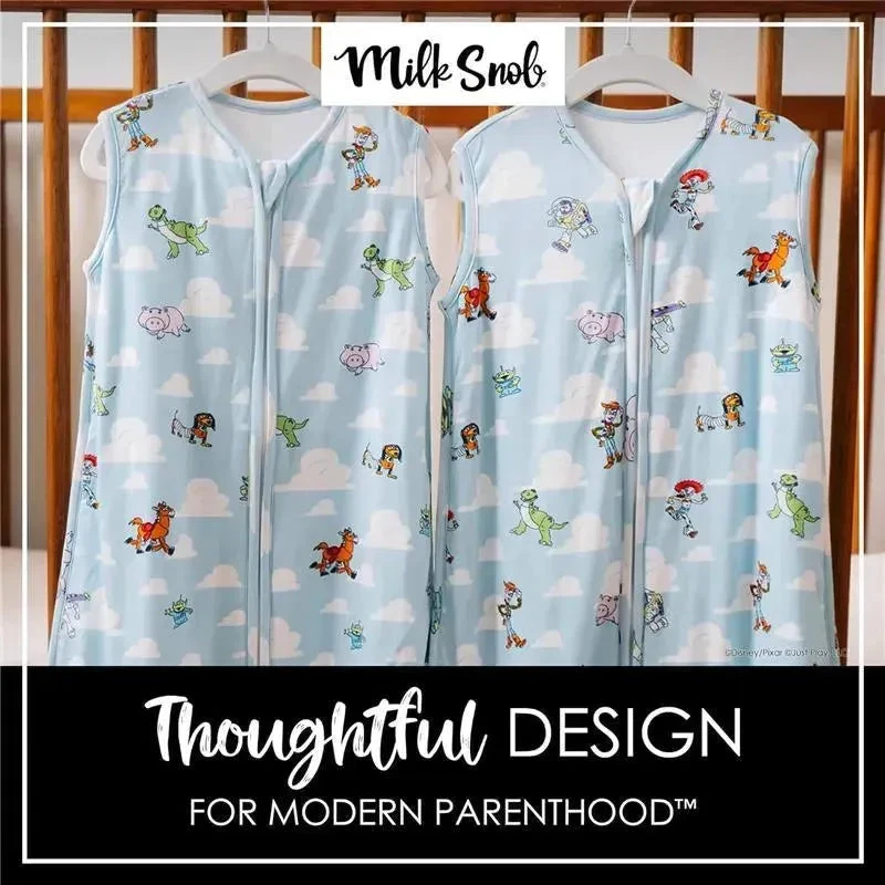 Milk Snob - Disney Baby Sleeping Sack, Sleeveless Sleep Bag And Wearable Zip Up Blanket, Toy Story 4 Milk Snob - Disney Baby Sleeping Sack, Sleeveless Sleep Bag And Wearable Zip Up Blanket, Toy Story - Image 4