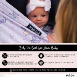 Milk Snob - Original Disney 5-in-1 Cover, Minnie Mouse -Baby Ease Deals Store milk snob original disney 5 in 1 cover minnie mouse image 3