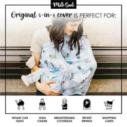 Milk Snob - Original Disney Pixar Toy Story 5-in-1 Cover 7 Milk Snob - Original Disney Pixar Toy Story 5-in-1 Cover -Baby Ease Deals Store milk snob original disney pixar toy story 5 in 1 cover image 4