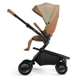 Mima - Creo Single Stroller, Mocha Cream -Baby Ease Deals Store mima creo single stroller mocha cream image 3