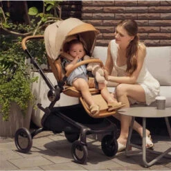 Mima - Creo Single Stroller, Mocha Cream -Baby Ease Deals Store mima creo single stroller mocha cream image 7