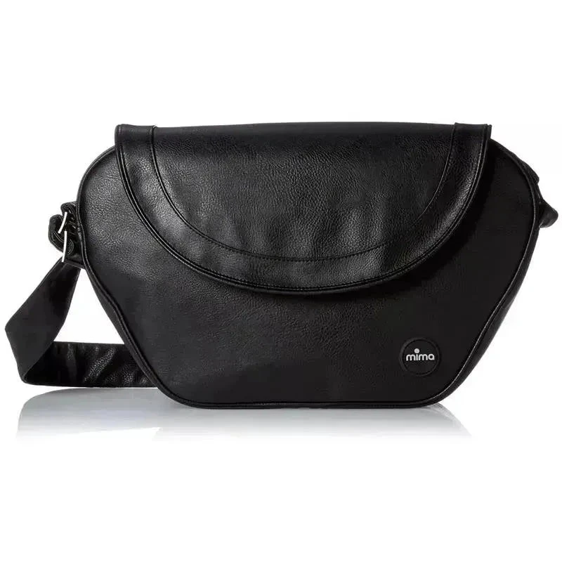 Mima - Trendy Changing Diaper Bag, Black 1 Mima - Trendy Changing Diaper Bag, Black