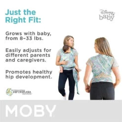 Moby - Disney & Pixar's Toy Story Forever Friends Wrap Baby Carrier -Baby Ease Deals Store moby disney pixars toy story forever friends wrap baby carrier image 3