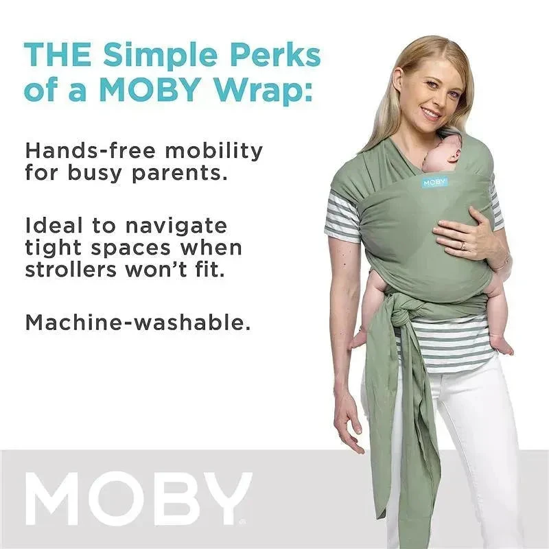 Moby - Pear Wrap Baby Carrier 2 Moby - Pear Wrap Baby Carrier - Image 2
