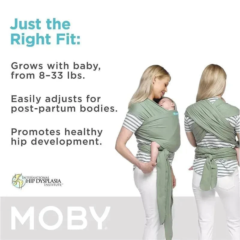 Moby - Pear Wrap Baby Carrier 4 Moby - Pear Wrap Baby Carrier - Image 4