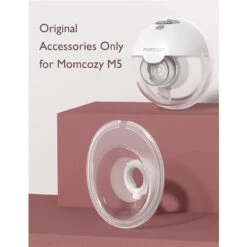 Momcozy - 27Mm Flange For M5 Wearable Pump -Baby Ease Deals Store momcozy 27mm flange for m5 wearable pump image 4