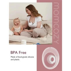Momcozy - 27Mm Flange For M5 Wearable Pump -Baby Ease Deals Store momcozy 27mm flange for m5 wearable pump image 6