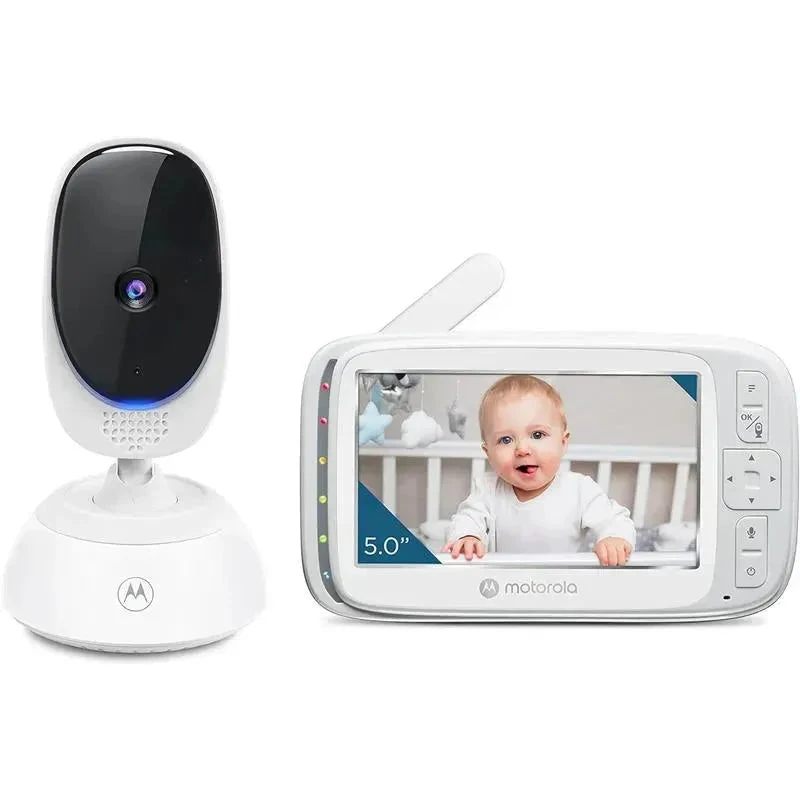 Motorola - VM75 Indoor Video Baby Monitor With Camera 1 Motorola - VM75 Indoor Video Baby Monitor With Camera