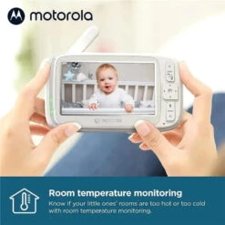 Motorola - VM75 Indoor Video Baby Monitor With Camera 9 Motorola - VM75 Indoor Video Baby Monitor With Camera -Baby Ease Deals Store motorola 5 motorized pan video baby monitor image 4