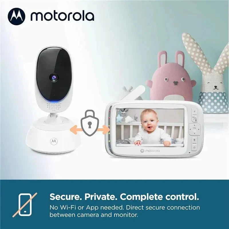 Motorola - VM75 Indoor Video Baby Monitor With Camera 6 Motorola - VM75 Indoor Video Baby Monitor With Camera - Image 6